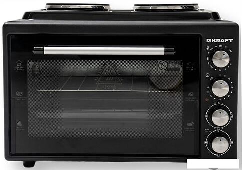 Мини-печь Kraft KF-MOHP 3800 BL