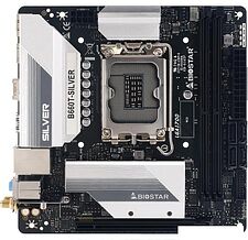 Материнская плата BIOSTAR B660T-SILVER Ver. 5.0 Материнская плата BIOSTAR B660T-SILVER Ver. 5.0