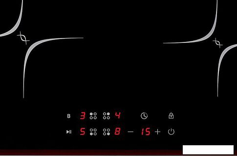 Варочная панель Krona Virgola 60 BL