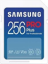 Карта памяти Samsung PRO Plus 2023 SDXC 256GB