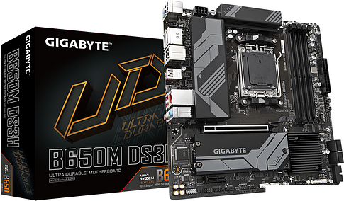 Материнская плата Gigabyte B650M DS3H (rev. 1.3)