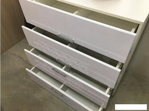 Комод Rinner Тиффани М23 (текстурный белый)