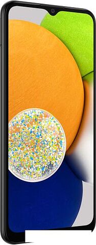 Смартфон Samsung Galaxy A03 SM-A035F/DS 128GB (черный)