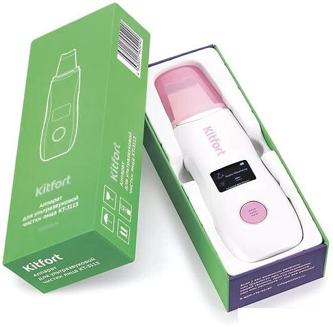 Прибор для ультразвукового пилинга Kitfort KT-3113
