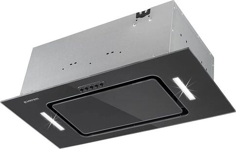 Кухонная вытяжка Meferi INBOX60BK Glass Ultra
