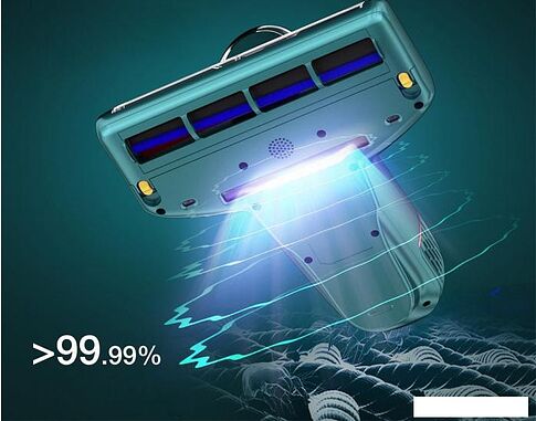 Пылесос для удаления пылевых клещей Jimmy Anti-mite Vacuum Cleaner BX6 Lite