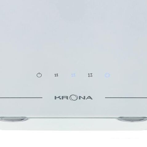 Кухонная вытяжка Krona Jina 600 S (белый)