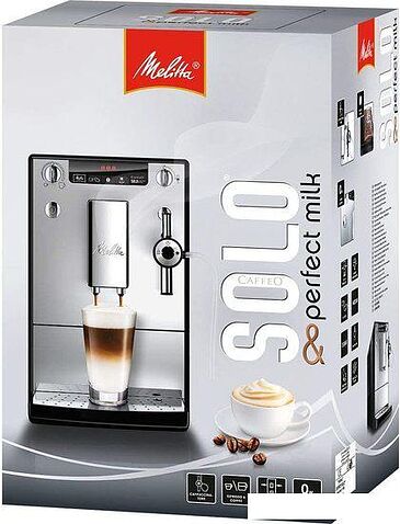 Эспрессо кофемашина Melitta Caffeo Solo & Perfect Milk E957-201