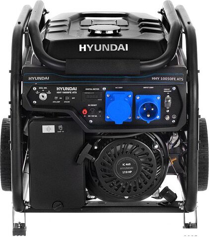 Бензиновый генератор Hyundai HHY 10050FE-ATS
