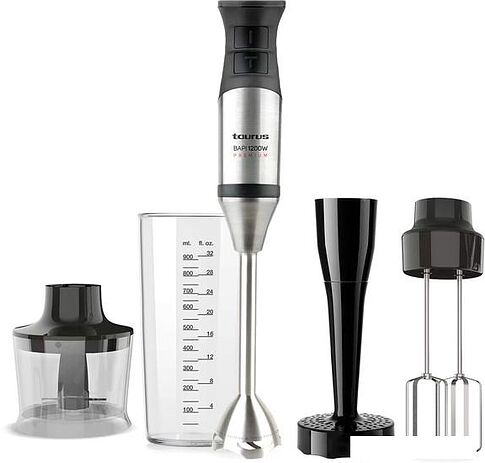 Погружной блендер Taurus Bapi 1200 Premium Fullset