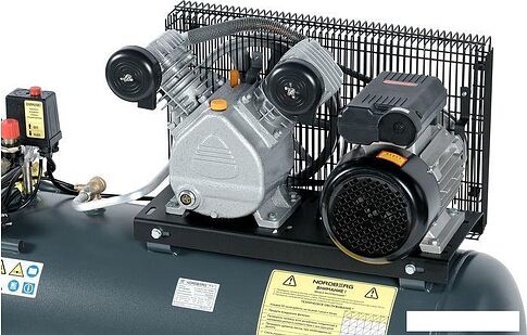 Компрессор Nordberg NCP100/500