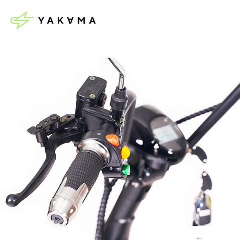 Электроскутер Yakama АР-Н0006B (красный)