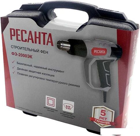 Промышленный фен Ресанта ФЭ-2000ЭК