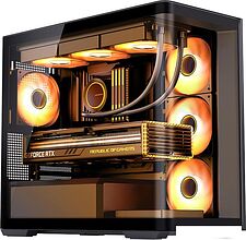 Корпус Jonsbo D300 (черный)