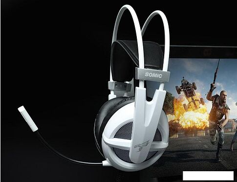 Наушники Somic G238 7.1 (белый)