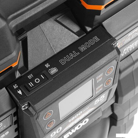 Компрессор Daewoo Power DAC 90S Li Set (с 1-им АКБ)
