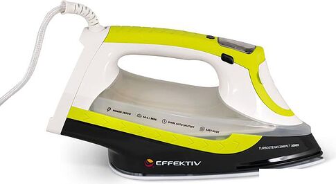 Утюг Effektiv Turbosteam 3000Х (зеленый)