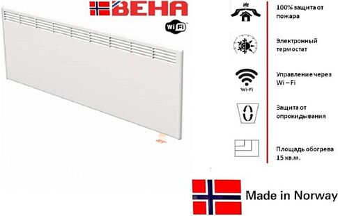 Конвектор Beha PV 15 Wi-Fi