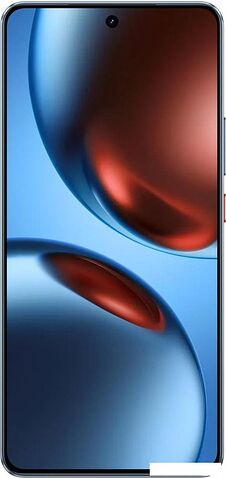 Телефон Realme GT7 T RMX5085 12GB/256GB международная версия (ледяной синий)