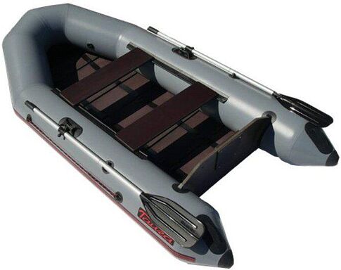 Моторно-гребная лодка Leader Boats Тайга-290Р 0062245 (серый)