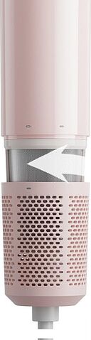 Фен Laifen SE Lite (глянцевый розовый)