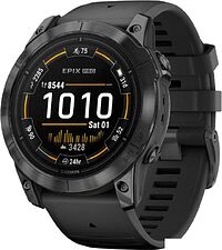 Умные часы Garmin Epix Pro Gen 2 Standard 51 мм (сланцево-серый/черный)