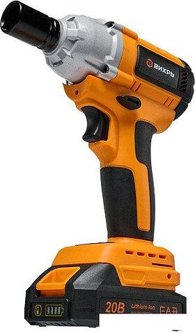 Гайковерт Вихрь АГ-300/20Li (с 2-мя АКБ, кейс)