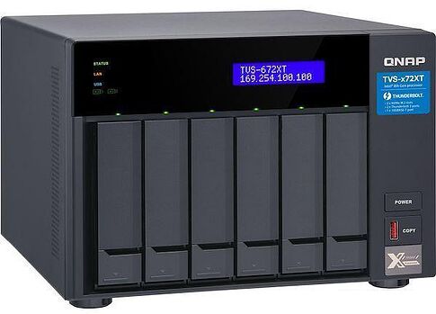 Сетевой накопитель QNAP TVS-672XT-I3-8G