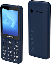 Телефон Maxvi C38 (синий)