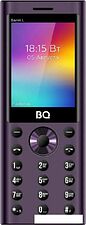 Кнопочный телефон BQ BQ-2458 Barrel L (фиолетовый)