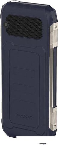Кнопочный телефон Maxvi T12 (синий)
