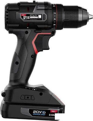 Ударная дрель-шуруповерт Deli EDE-CZ20-2 (без АКБ)