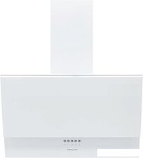 Кухонная вытяжка Krona Platte 600 White PB (белый)