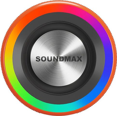 Беспроводная колонка Soundmax SM-PS5024B (оранжевый)