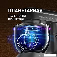 Планетарный миксер Weissgauff WSM 190 PDT Metal Gear Silent Планетарный миксер Weissgauff WSM 190 PDT Metal Gear Silent