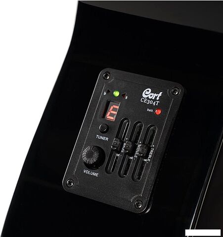 Электроакустическая гитара Cort L60CE BK
