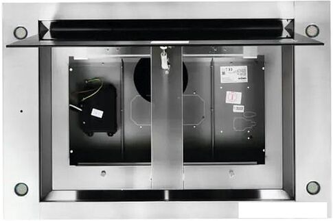 Кухонная вытяжка Akpo Manado 90 WK-9 (черное стекло/нержавеющая сталь)