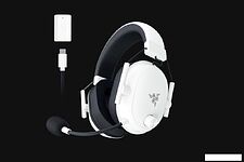 Наушники Razer Blackshark V2 Hyperspeed (белый)