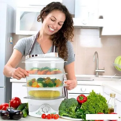 Пароварка Endever Vita 177