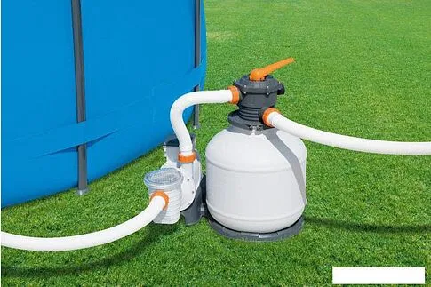 Аксессуары для бассейнов Bestway Песочный фильтр-насос 11355 л/ч 58486