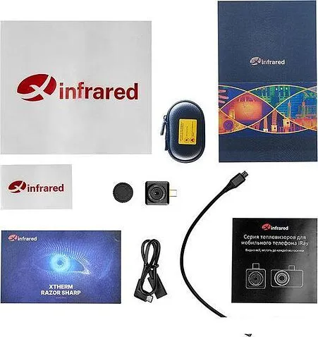 Тепловизор для смартфона InfiRay T2S+