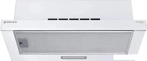 Кухонная вытяжка Meferi SLIDEBOX60WH Light