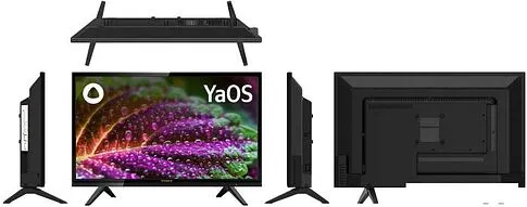 Телевизор IRBIS 24H1YDX101BS2