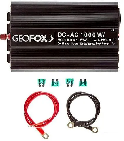 Автомобильный инвертор GEOFOX MD 1000W/12V