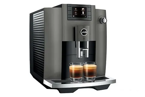 Эспрессо кофемашина JURA E6 Dark Inox 15439