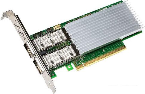 Сетевая карта Intel E810-CQDA2 Сетевая карта Intel E810-CQDA2