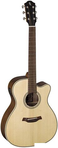 Электроакустическая гитара Baton Rouge X34S/OMCE