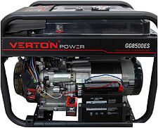 Бензиновый генератор Verton Power GG8500ES
