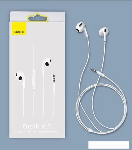 Наушники Baseus Encok H17