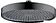 Верхний душ Voda VTS02Black